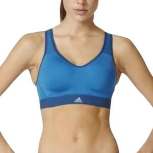 Adidas Women's Bold Blue Sports Bra